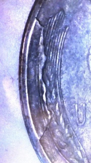 1943 S Lincoln Wheat Steel Cent Penny Major Reverse Die Crack & more ERORRS