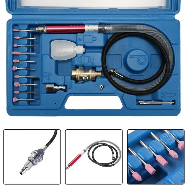 Lápiz de molienda duradero lápiz de grabado 150 mm micro troquelador neumático