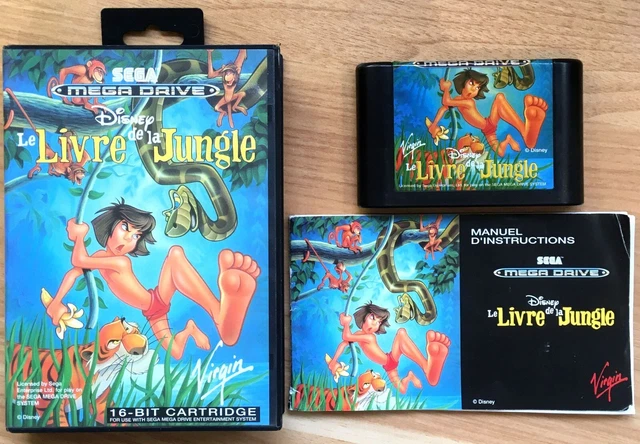 LE LIVRE DE LA JUNGLE the jungle book affiche cinema animation walt