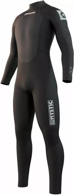 MYSTIC Neopren Surfanzug Neoprenanzug STAR 4/3 BACK ZIP Full Suit 2024 black