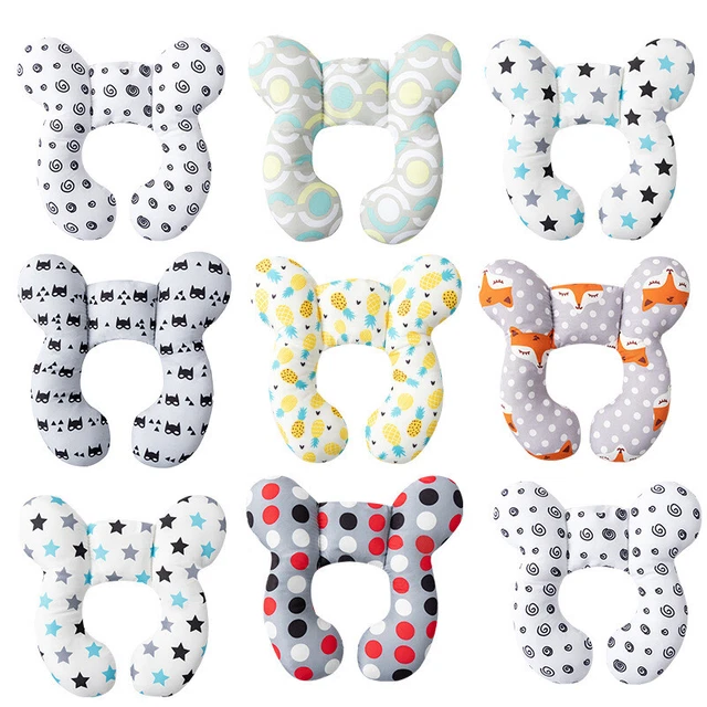 Entzückendes und sicheres U-förmiges Kissen für Babys und Kleinkinder