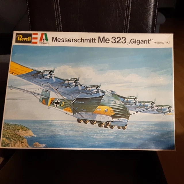 Messerschmitt Me-323 D-1 Gigant- 1/72e - Italeri