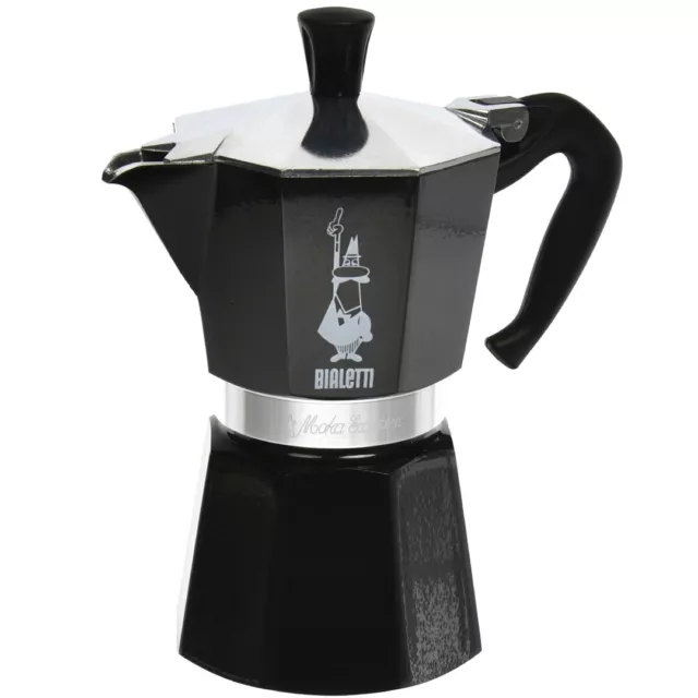 Bialetti moka machine à café express tasse à café 6 tasses aluminium