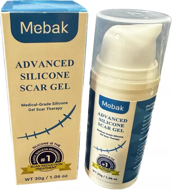 Silicone Scar Gel - Scar Therapy for Old and New Scars for Surgery