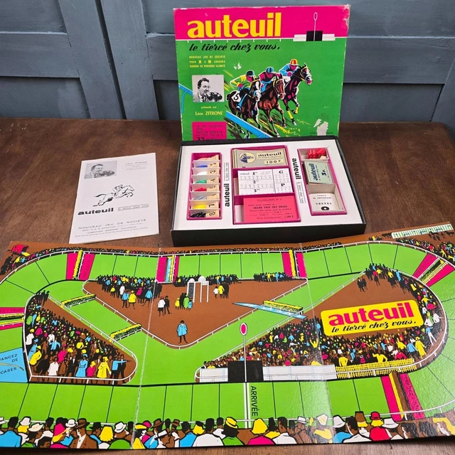Jeu De Société Williams Renault – Le Jeu Des Grands Prix De Formule 1 – 1994 – Domark