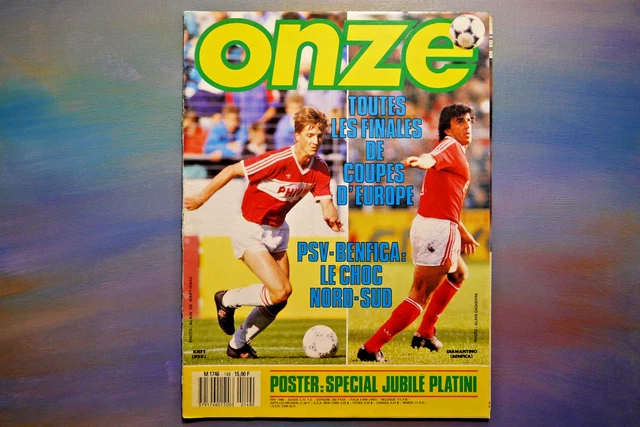 FOOTBALL ONZE n°48 COUPE EUROPE 1979 ST-ETIENNE