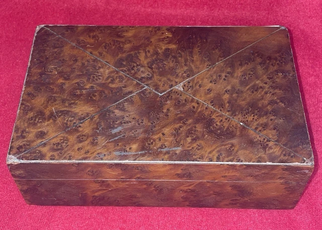Ancien Coffret Service à Mignardises Art Déco – Manche Galalithe Rose Marbré
