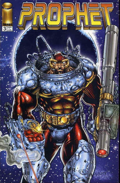 Prophet (Vol. 2) #3 VF; Image | Chuck Dixon/Stephen Platt - we combine shipping