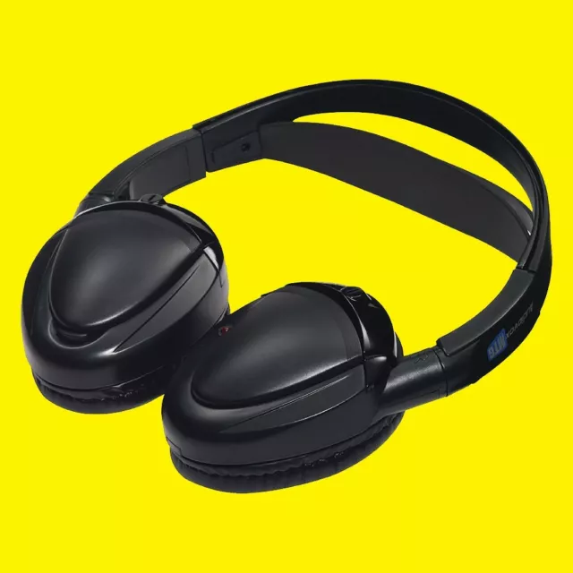 Audiovox  MTGHP2CA  Dual Channel Wireless Headphones w/ Auto Shut Off