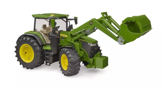 Bruder 03151 - John Deere 7R 350 Tractor with Frontloader New 2023 - 1:16 Scale 2