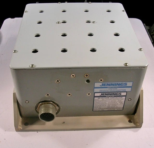 Jennings Inc. Mil Spec.  Vacuum Contactor 3 Phase  600 Vac