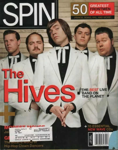 Spin August 2004 The Hives modest Mouse Prince Bono wML 072319DBE