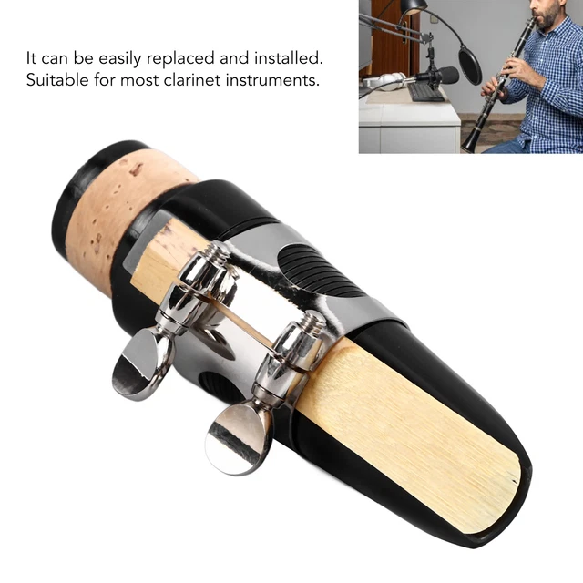 Clarinet Ligature Clarinet Cap Adjustable Durable Standard Design Good Sound