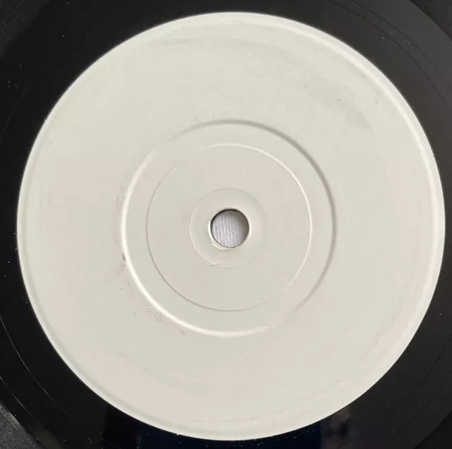 THE CURE -Lovesong- Very Rare UK Promo 7" White Label Promo (Vinyl Record) 2