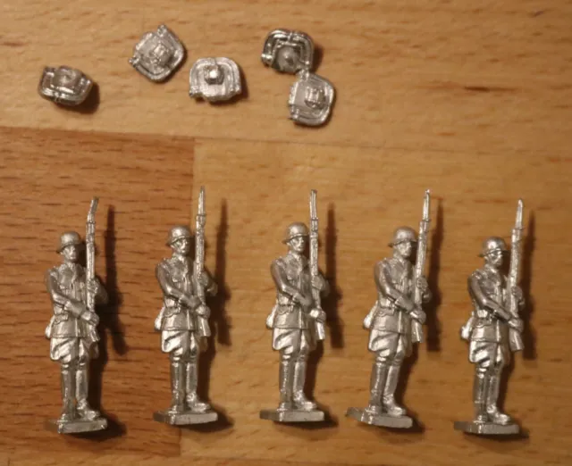 East Riding Battlescape miniatures 1:72  24 mm, metall, Deutsche Ehrengarde v21