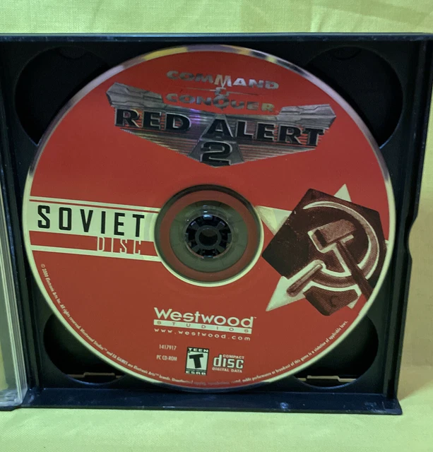 COMMAND CONQUER Red Alert 2 Expansion Yuri s Revenge PC 9 98 