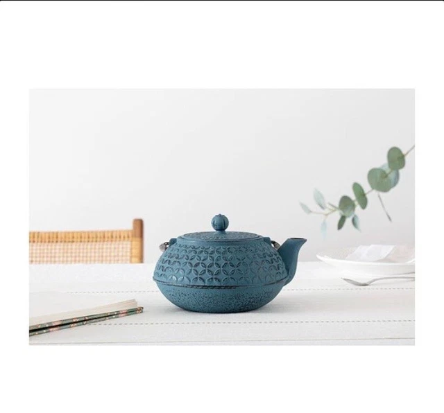 Théière Rétro Jameson And Tailor - Motif Paon Bleu Sur Porcelaine Fine - Neuf Sous Emballage - Décoration élégante