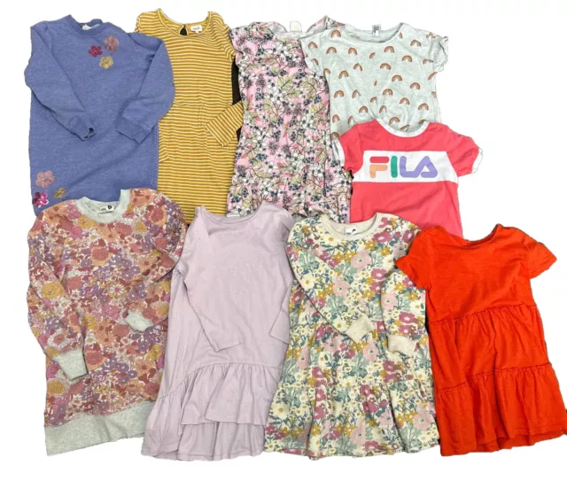 Size 8 & 9 Girls Clothes FILA, Cotton on, Seed