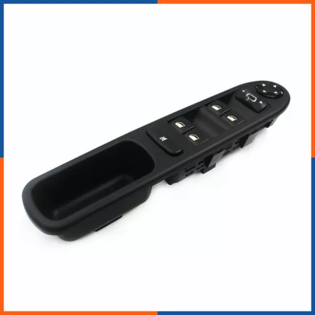 Commande bouton lève vitre pour PEUGEOT | 6554QG, 2106198, 26198