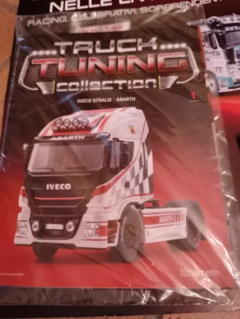 IVECO Stralis HI-WAY 2016  Abarth scala 1/43 TRUCK TUNING COLLECTION 3
