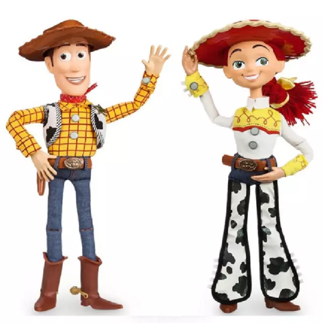 Toy Story 4 Talking Figures Woody Jessie Interactive Toy