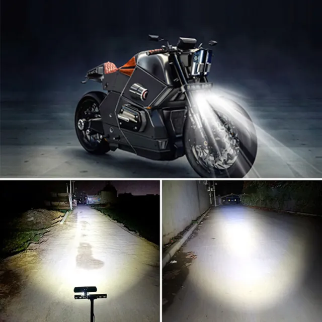 Faretti moto 6 LED lampadine modificate veicolo elettrico scooter auto ~^