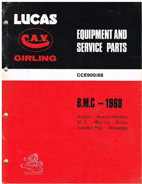 Parts Catalogs, Car & Truck Manuals, Manuals & Literature, Parts