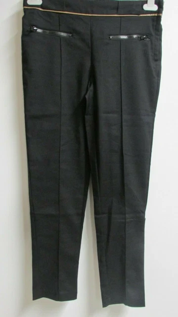 Pantalon Jeans Miss Captain Taille 36 Femme - Denim Argenté, Style Skinny, Occasion Très Bon état