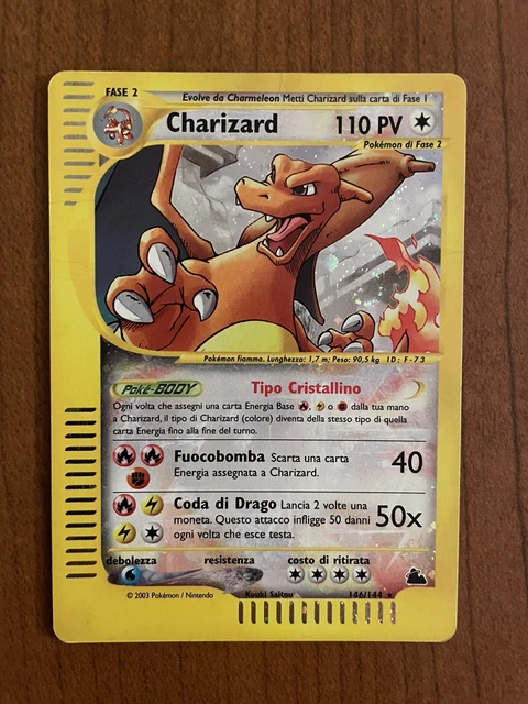クリスタルタイプリザードン 英語版 crystal type charizard www