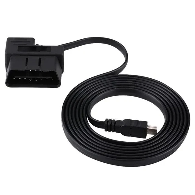 Câble Adaptateur Y OBDII – Mâle 16 Broches Vers 2 Femelles – Extension Diagnostic Auto – Longueur 31 Cm
