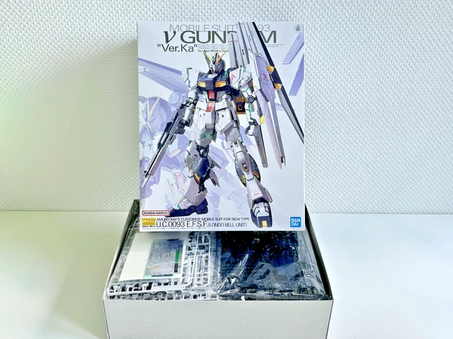BANDAI GUNPLA MG VerKa 1:100 “Mobile Suit Gundam: Char’s Counterattack ...