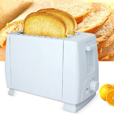 Tostapane elettrico 2 fette 700W espulsione automatica toast cottura regolabile 