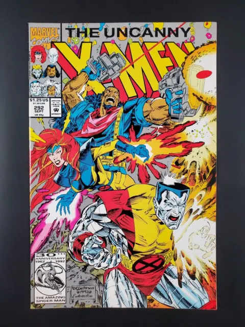 The Uncanny X-men #292 Direct Edition Marvel Comics NM 2