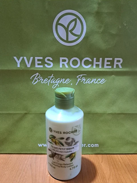 Yves Rocher LATTE CORPO  Fragranza OLIVE PETIT GRAIN 200 ml