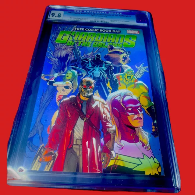 FCBD Guardians of the Galaxy #1 (2014) Marvel CGC 9.8 White