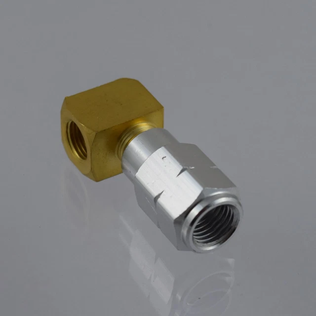Adapter For Fuel Rail Pressure Gauge For Gm Chevy Ls1 Ls2 Ls6 Lt1 L98