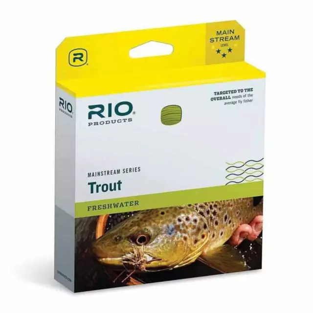 RIO Mainstream Floating Trout Fly Line - Official RIO Dealer