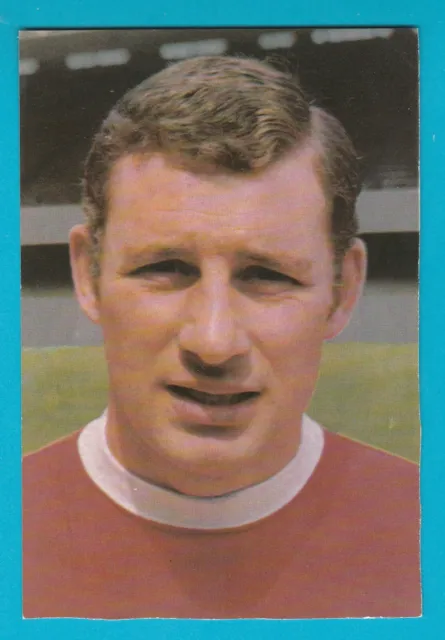TERRY NEILL of ARSENAL - One of the GREATEST EVER FOOTBALLERS on this 1969 card