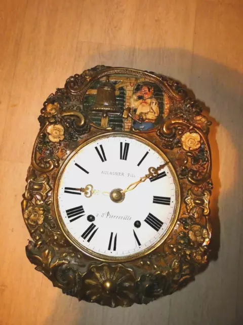 Horloge Comtoise Clock Uhr