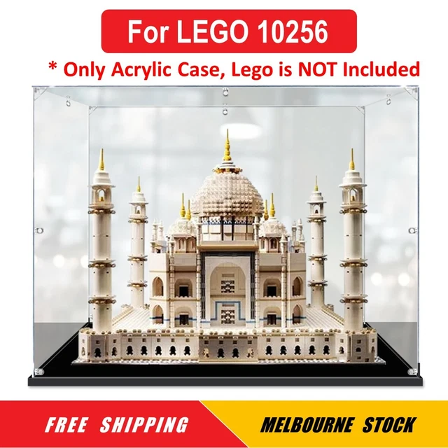 DISPLAY CASE FOR LEGO 10256 Taj Mahal Figure Storage Box Dust Proof