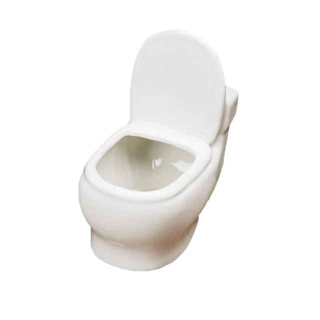 Keramik Blumentopf Wc Form Pflanzer Porzellan Sukkulenten Bonsai Topf Anlage