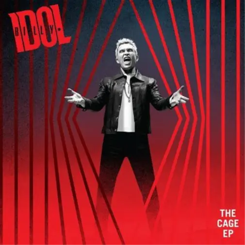 Billy Idol The Cage EP (Vinyl) 12" EP