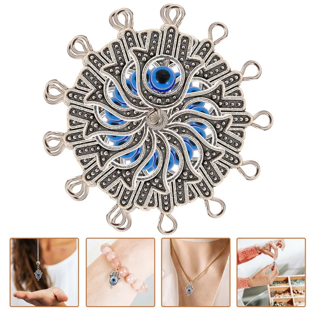 20 Pcs Armband Zum Selbermachen Zubehör Damen Halskette Schlüsselanhänger