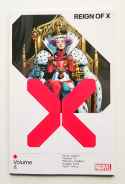 Reign of X Vol. 4 Marvel Graphic Novel Comic Book