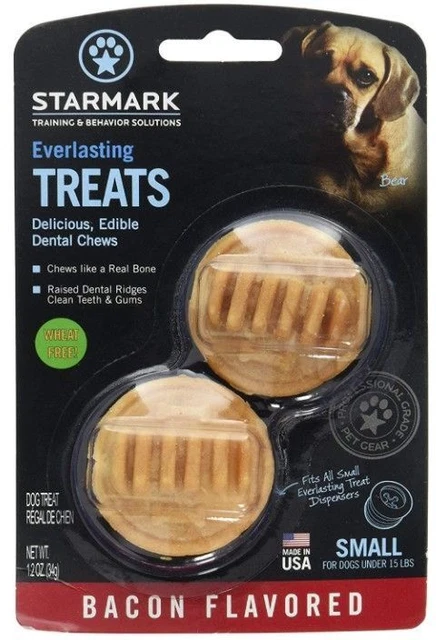 Starmark Eterno Bacon Sabor Delicias Pequeño, 1 Count