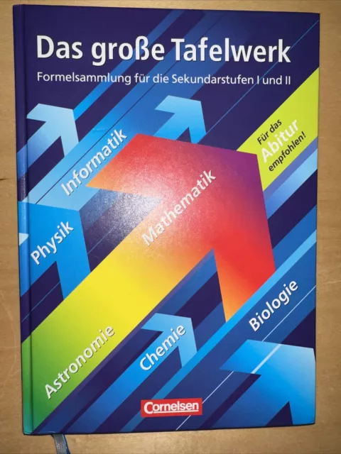 Das große Tafelwerk. Westliche Bundesländer | Buch | 9783464571460