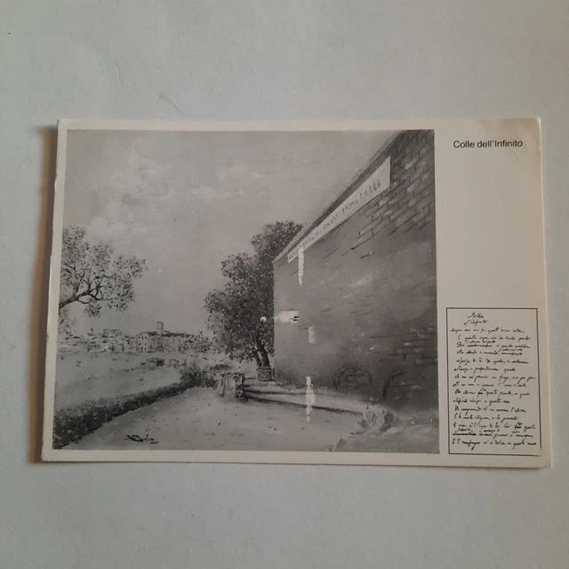 Recanati - Colle dell' Infinito - Vg. 1982