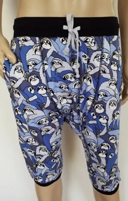 PETER ALEXANDER PJS Mens Sloth Drop Crotch Shorts Size XS/S/M/L/XL/XXL BNWT PJ