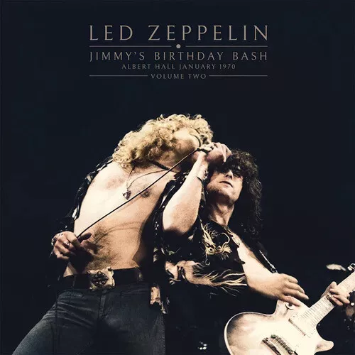 Led Zeppelin : Jimmy's Birthday Bash: Albert Hall January 1970 - Volume 2 VINYL