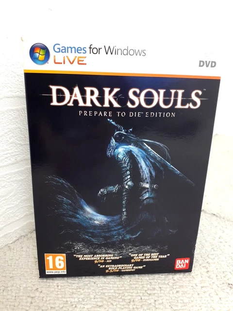 Dark Souls: Prepare To Die Edition giochi per PC Windows DVD
